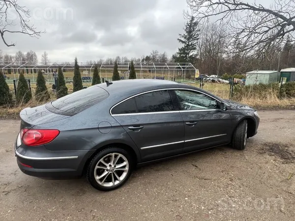 Volkswagen Tiek pārdots VW Passat CC 2010.gada, 1.8 benzīns a