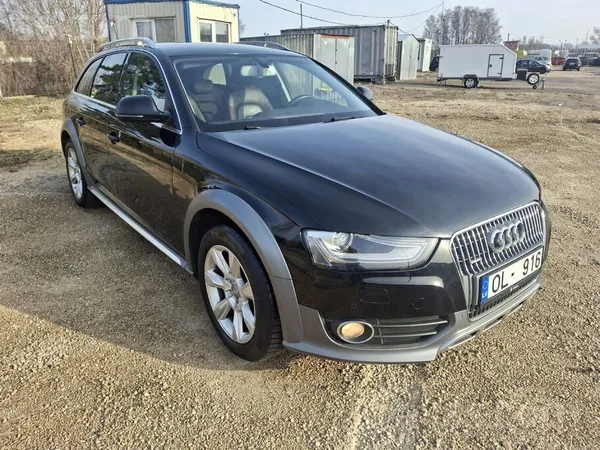 Audi Tikko ievests. Audi A4 Allroad Quattro, 2, 0Tdi, 1