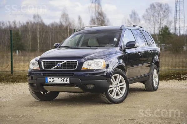 Volvo Volvo XC 90, 2006. gada. 2.4l dīzelis, automāts. 