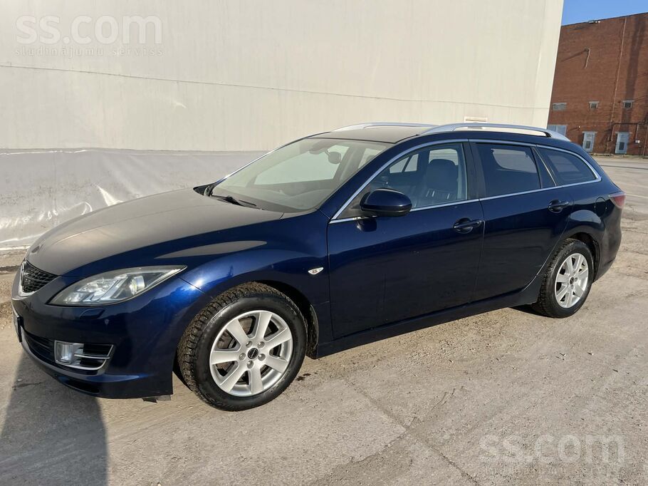 Pārdodam Mazda 6, 2l dizelis. Auto tehniski un vizuāli labā stāvoklī. Ādas s