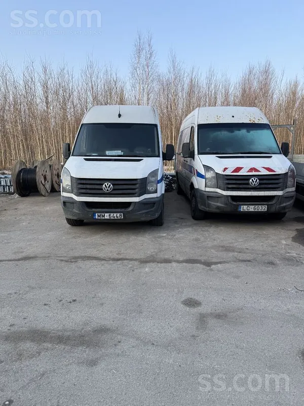 Volkswagen Sakarā ar autoparka maiņu, pārdod WV Crafter busu 