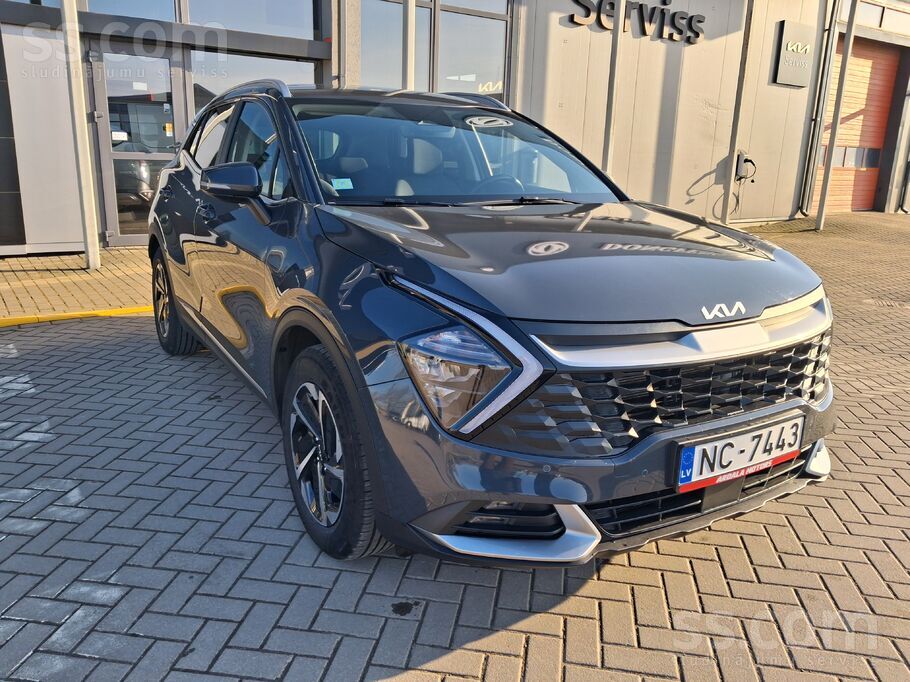Kia Sportage My22 1, 6 T-Gdi (150hp) EX 2Wd, vid. degvielas patēriņš – 6.7 l