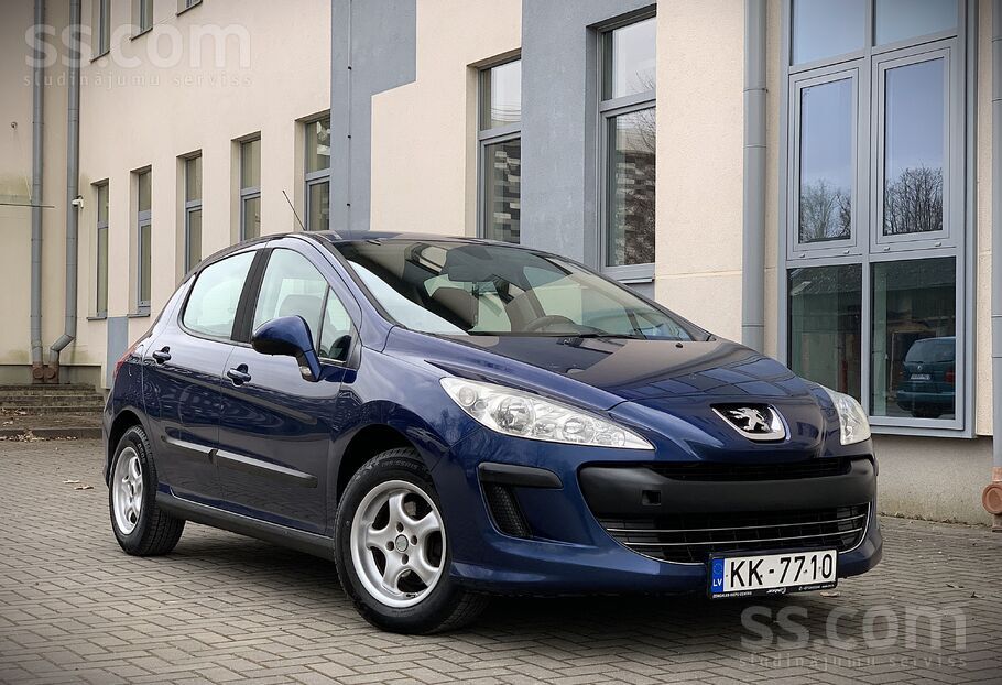 Peugeot 308. 1, 6 Hdi. 80kw. Mehānika 6-ātrumi.
Tikko izieta apskate (19