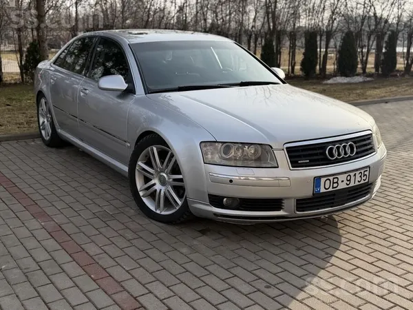 Audi Bagātīga komplektācija. 