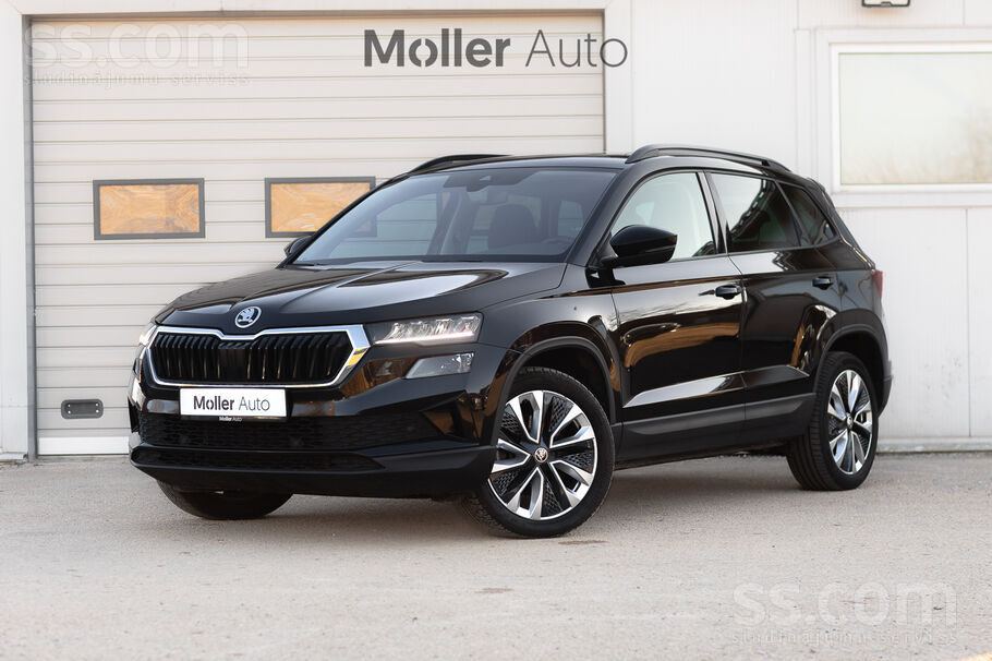 Skoda Škoda Karoq 1.5 bendzīna dzinējs 110kw ar automāti