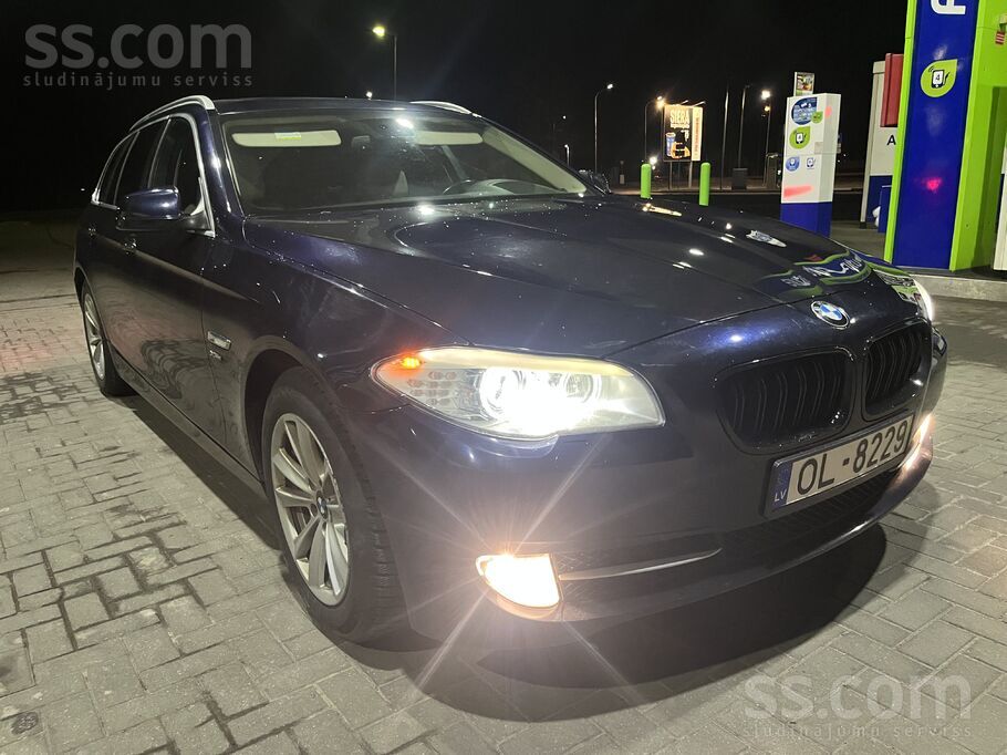Pārdod BMW 530D xDrive (190 kW)
Jaudīgs, ekonomisks un komfortabls auto ar