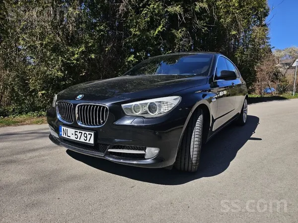 BMW BMW 5. sērijas Gran Turismo 2011 3.0D ar automātis