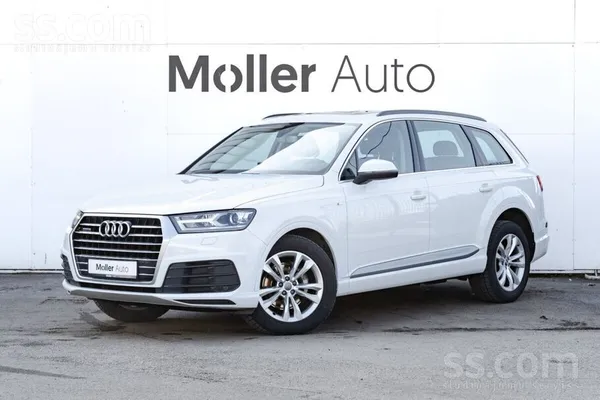 Audi Audi Q7 Quattro S-line (272z/s), ar automātisko pā