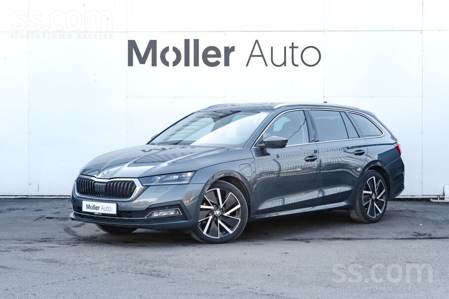 Škoda Octavia Plug In Hybrid 1.4Tsi (204z/s) ar automātisko Dsg Pārnesumkārb