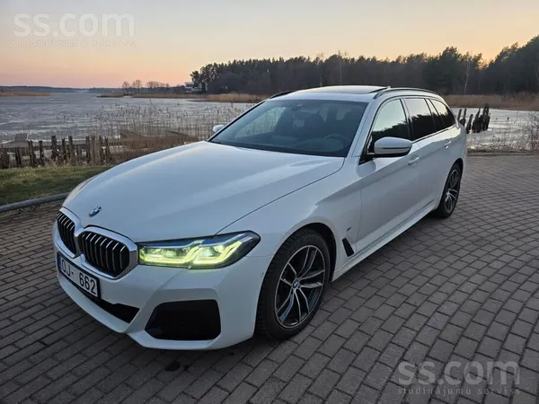 BMW BMW 530D M Sport 2021. gada. 3.0l dīzelis, 210 Kw 