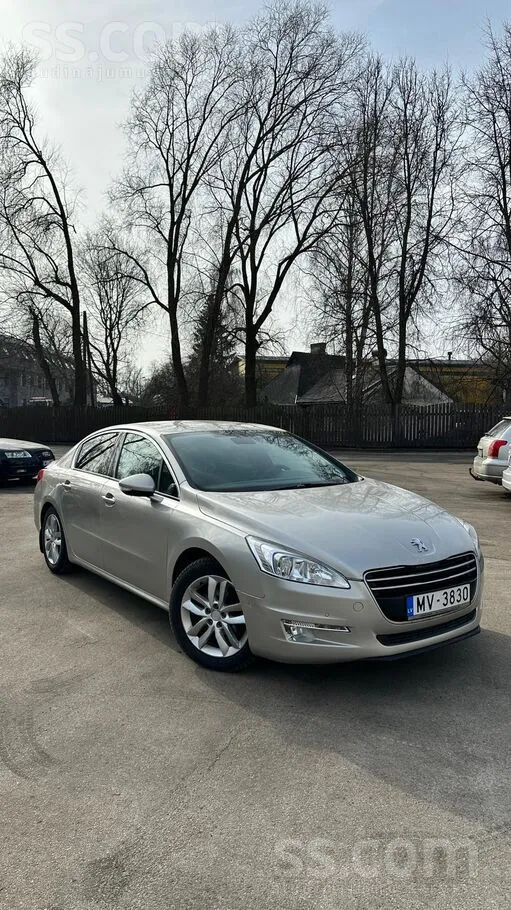 Peugeot Peugeot 508 1.6 Turbo 115kW, ādas salons, TA, mazs