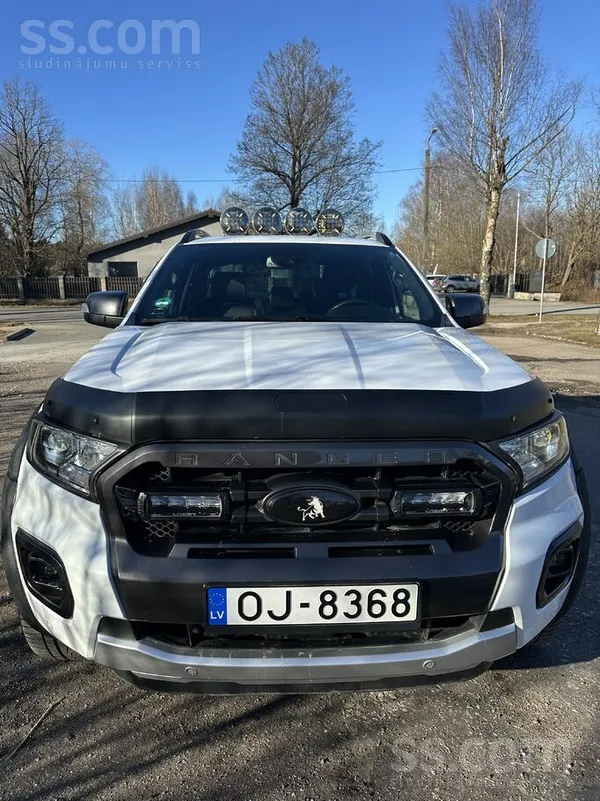 Ford Pārdodu 2021 gada decembris, Ford Ranger Wildtrak 