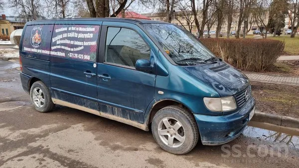 Mercedes Mercedes-Benz V-Klasse, teicamā vizuālā un tehnisk