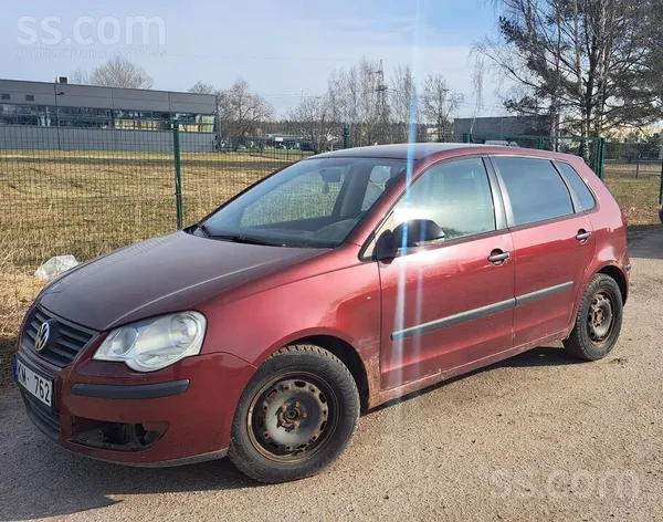 Pārdodu 2007. gada VW Polo bez TA lietpratējam vai utilizācijai detaļām (ar