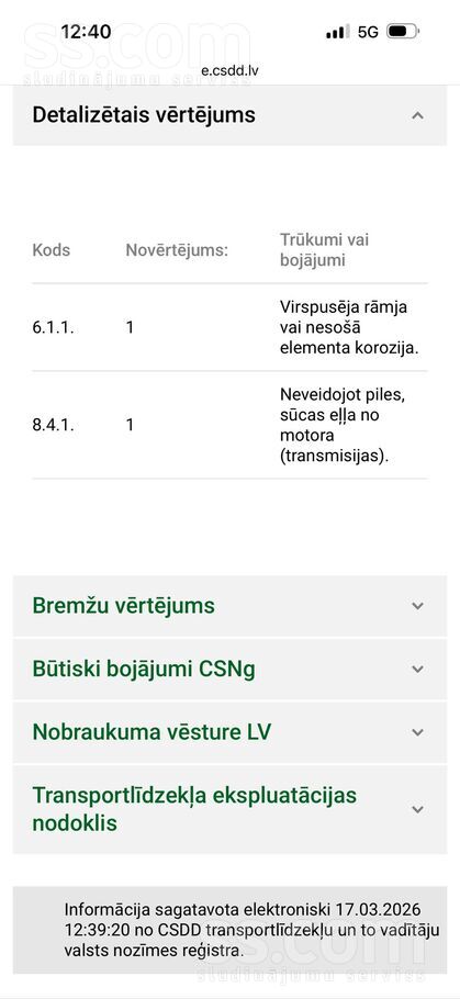 Pārdodas Volvo S80. D3. 2.0 D.
Ritošā labā stāvoklī (negrab) viss savās vi