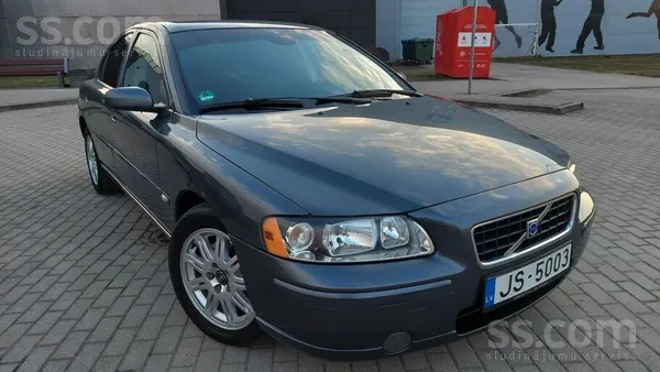 Volvo Restailing modelis. Volvo S60 2.4 D5 120kW disel a