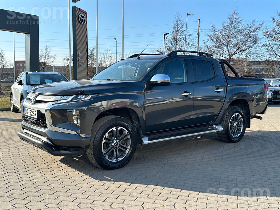 Mitsubishi L200, 2022. gada, 2.3 dīzelis, 110 kW / 150 ZS, automāts. 

Pār