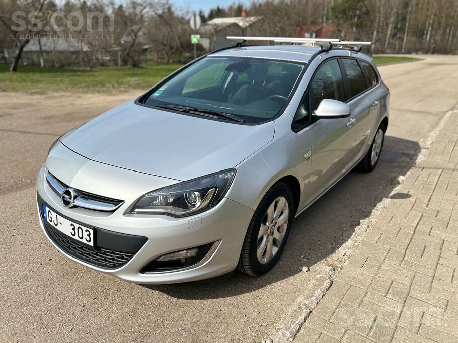 Opel 2013.g.