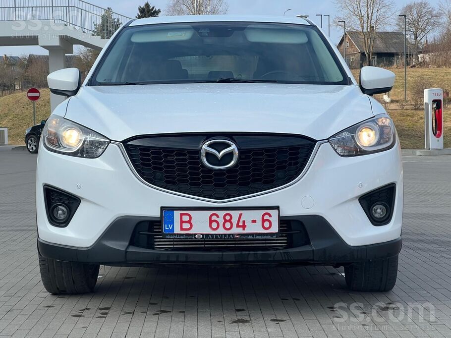 Mazda Cx-5
2.2 dīzelis 110Kw
Manuālā ātrumkarba
Labā tehniskā un vizuālā