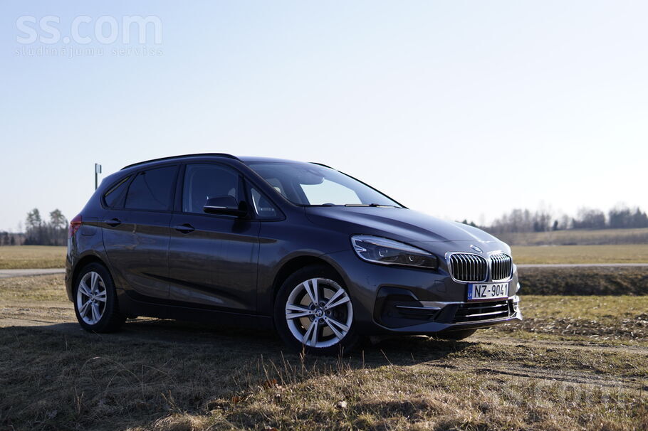 Pārdodu koptu 2020. gada BMW 225xe Active Tourer (Plug-in hibrīds ar 10 kWh