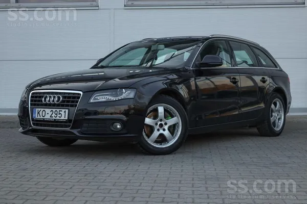 Audi 2.7Tdi Automāts, Jauna TA. parkošanās sensori, sēd