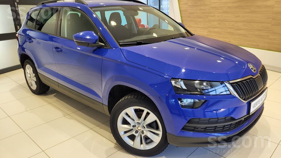 Škoda Karoq Ambition 1, 5 Tsi 110kW 7-p. Dsg
Aprīkojums:
- Led dienas ga