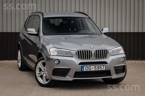 BMW Bmw X3, 3.0 dīzelis, 2013.g. , 190kW