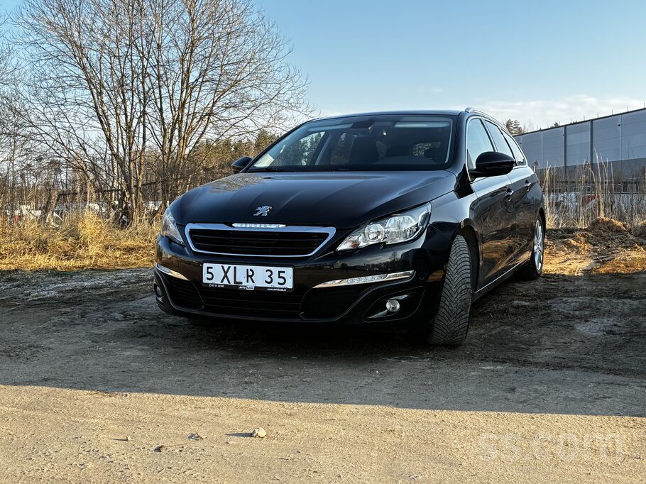 Peugeot Pārdodu labu Peugeot 308 SW 2014. Auto tehniski la