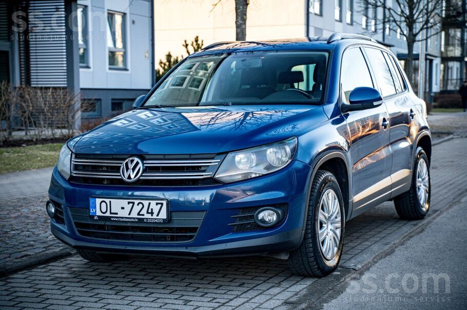 Volkswagen Pārdod VW Tiguan 2.0 dīzelis, 103 kw, 4Motion, man