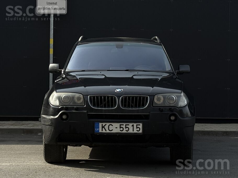 BMW Pārdodu savu uzticamu x3 3.0d 150kw.