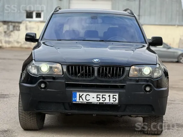BMW Pārdodu savu uzticamu x3 3.0d 150kw. 