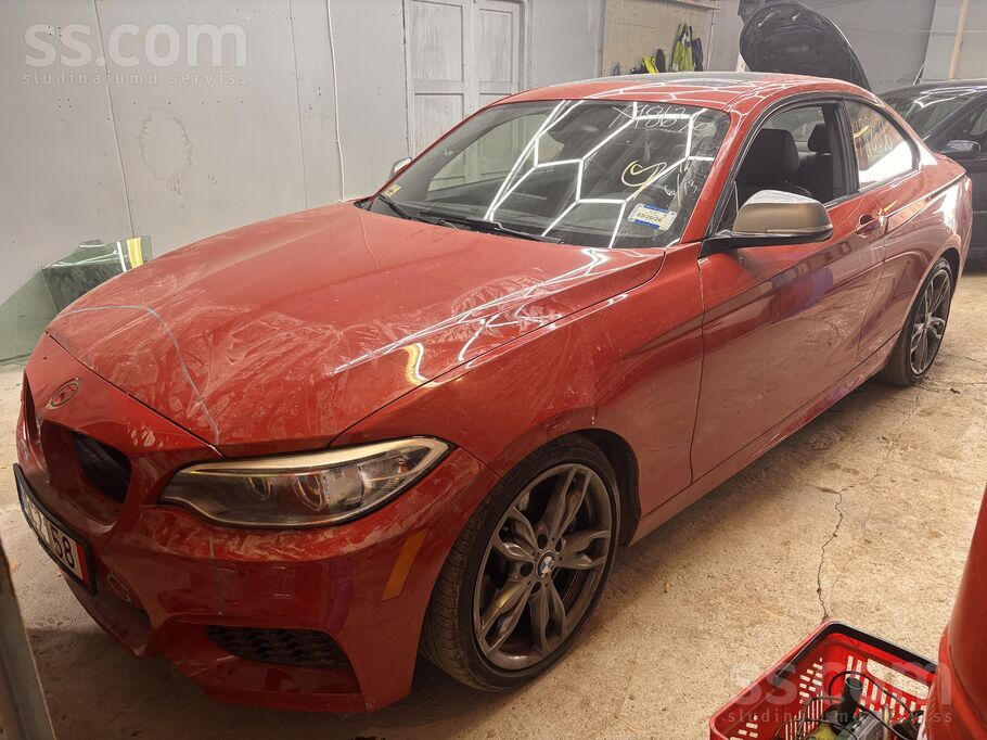 240Kw, 326Hp. 
Dzinējs un kārba strādā nevainojami. 
Sīkak informācija zva