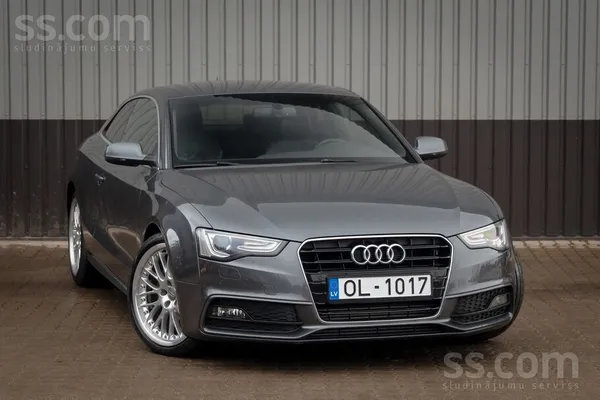 Audi Audi A5, 3.0 dīzelis, 2014.g. , 180kW