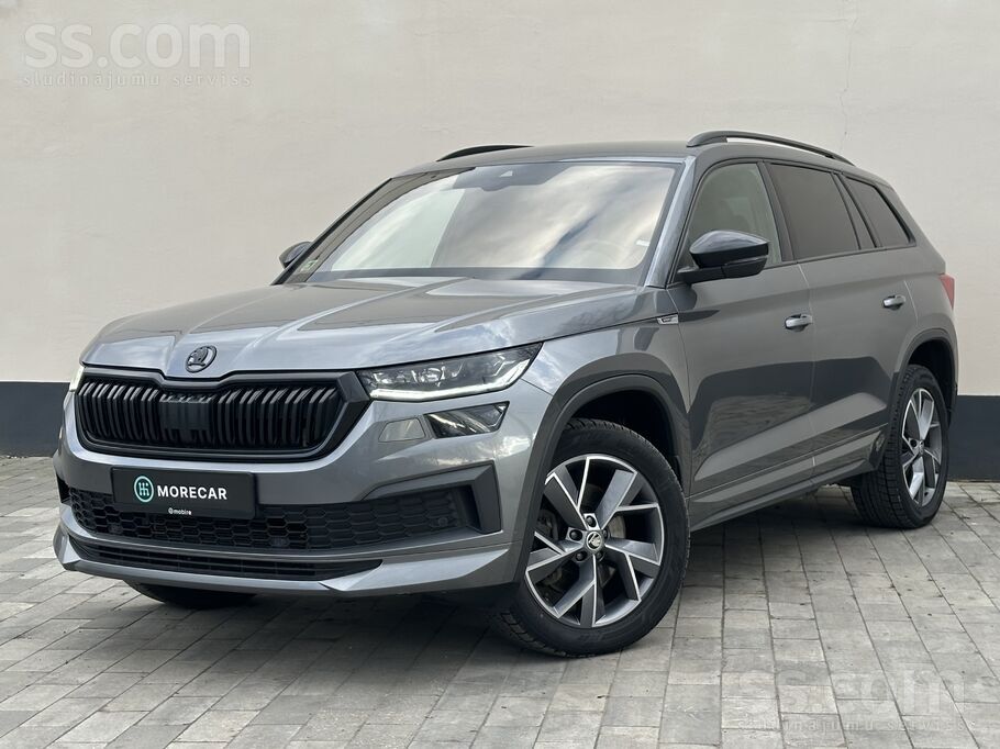 Skoda Skoda Kodiaq Sportline 4x4 2.0Tdi 200Zs ar automāt
