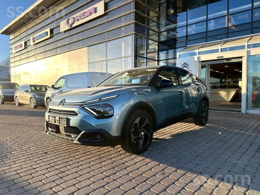 Citroen C4 1.5Bhdi 130Zs At8. Piedāvā SIA Andre Motors, oficiālais Citroen d