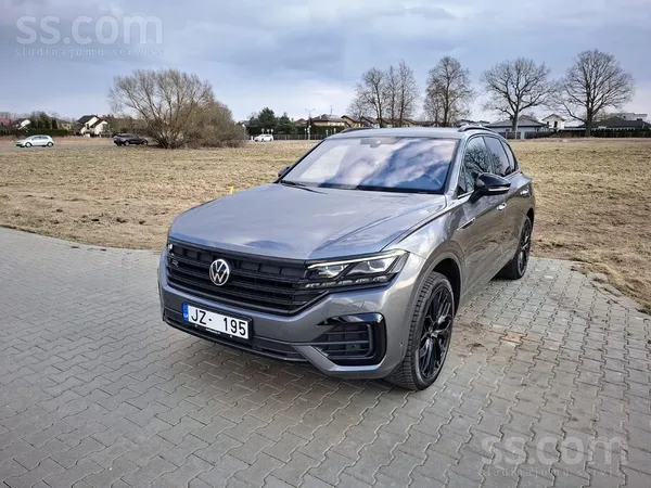 Volkswagen Volkswagen Touareg R-Line 3.0Tdi V6 Dīzeļa dzinējs