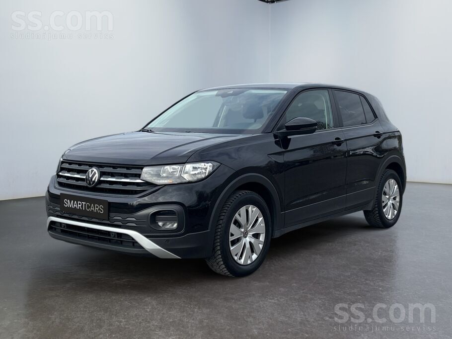 Volkswagen Volkswagen T-Cross 1.0 Tsi ar manuālo pārnesumkārb