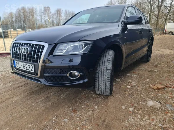 Audi Tikko no Holandes. Audi Q5 3x S Line Quattro ar 2.