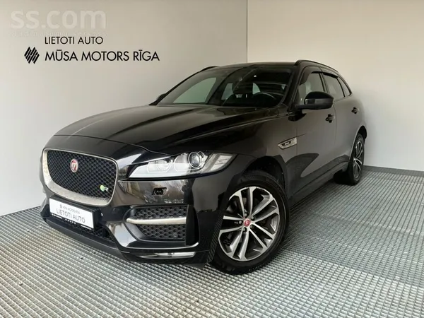 Jaguar Jaguar F-Pace R, Awd, 2.0 dīzelis 177Kw/241Zs, aut