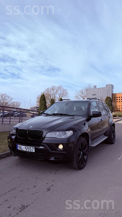 BMW 3.0d/173kw, M-Pack, M-pack R20 diski šāds eksemplā