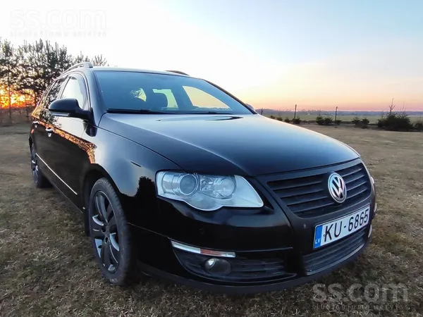 Volkswagen Pārdodu VW Passat B6 2006.gada.