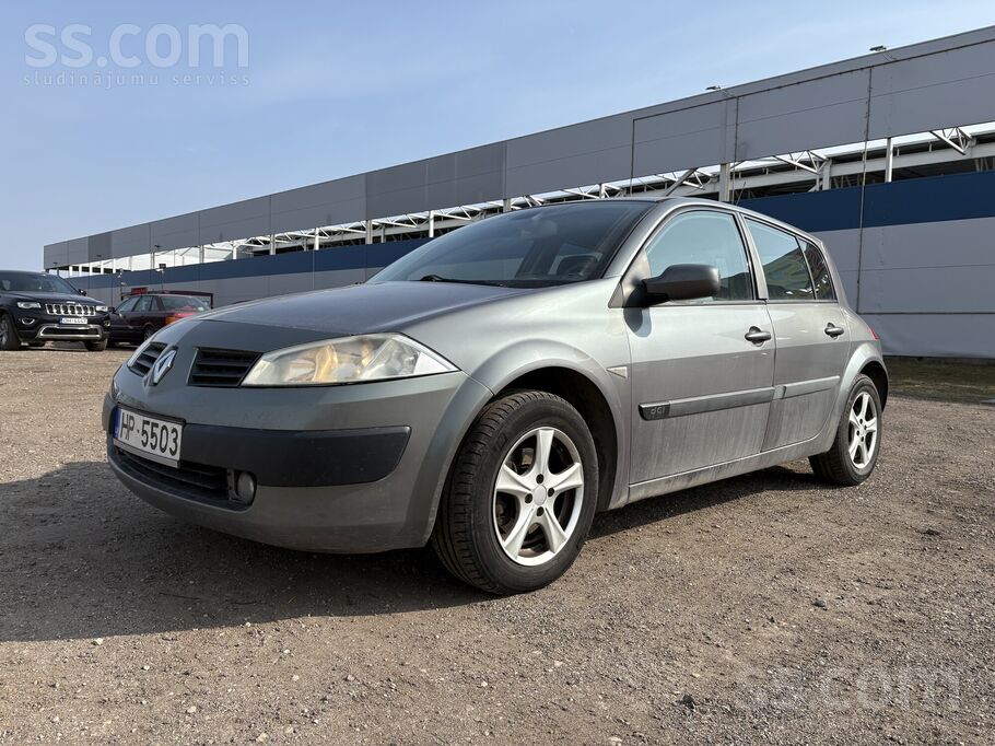 Renault Megane 1.5 Dīzelis 60 kW vai 82 Hp, pirmā reģistrācija 24.02.2004, 5