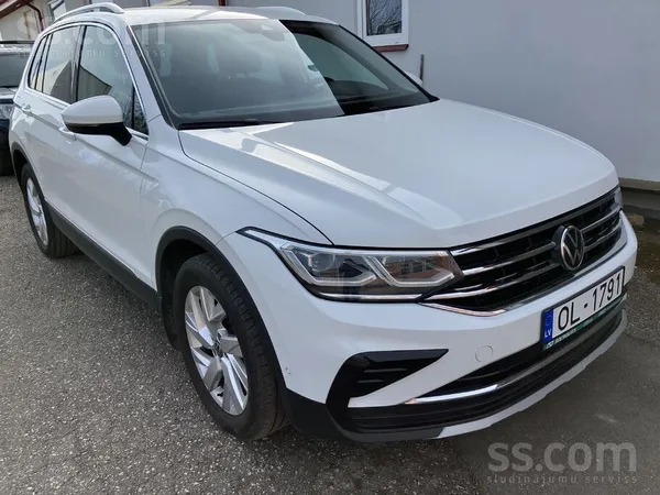Volkswagen Volkswagen Tiguan Elegance Plug-in Hybrid 1.4 (218