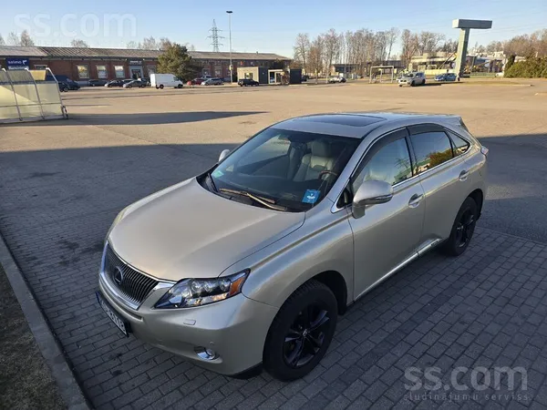Lexus Lexus Rx450H в хорошем состоянии с прозрачной исто