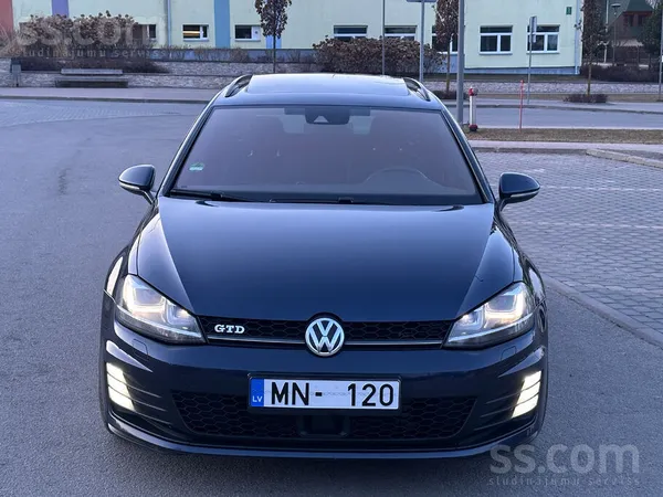 Volkswagen Pārdodu Golf 7 Gtd, 2015 ievests no Vācijas, 135kw