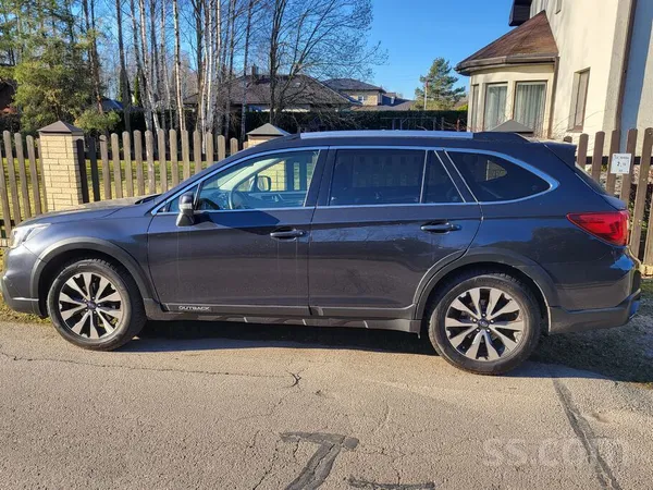Subaru Pārdodu Subaru Outback ar ļoti zemu nobraukumu – t