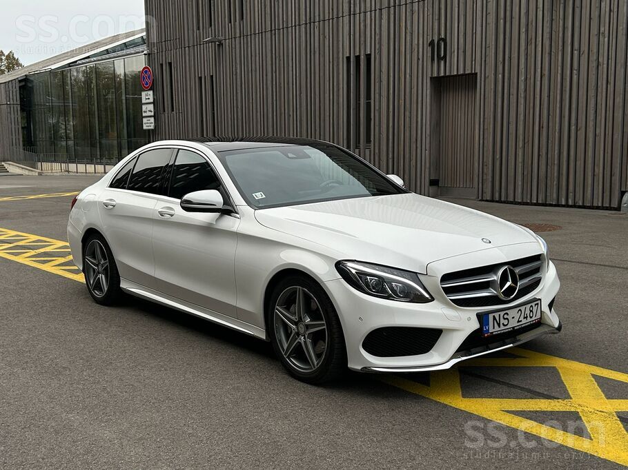Mercedes Amg pakete. Auto ideāla stāvoklī- pārdodu, jo pārc