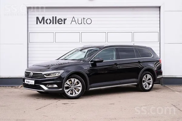 Volkswagen VW Passat Alltrack 4 motion 2.0 Tdi (240zs) ar aut