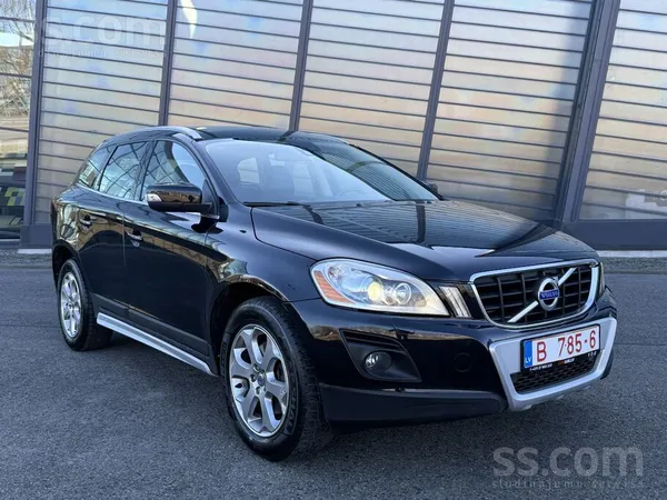 Volvo Tikko ievests Volvo Xc60 Awd, 2.4D 120kw, Automāts