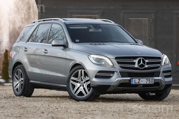 Mercedes ML 350 3, 0 dīzelis 190 kw, automātiskā ātrumkārba. 
Auto labā teh
